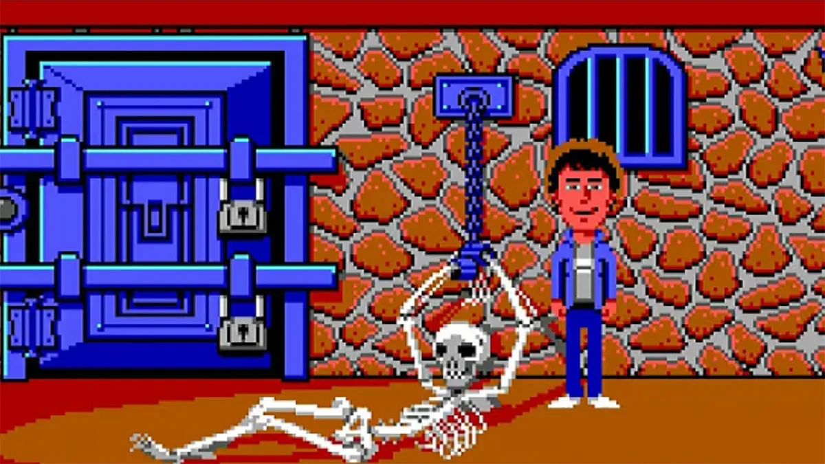 Maniac Mansion