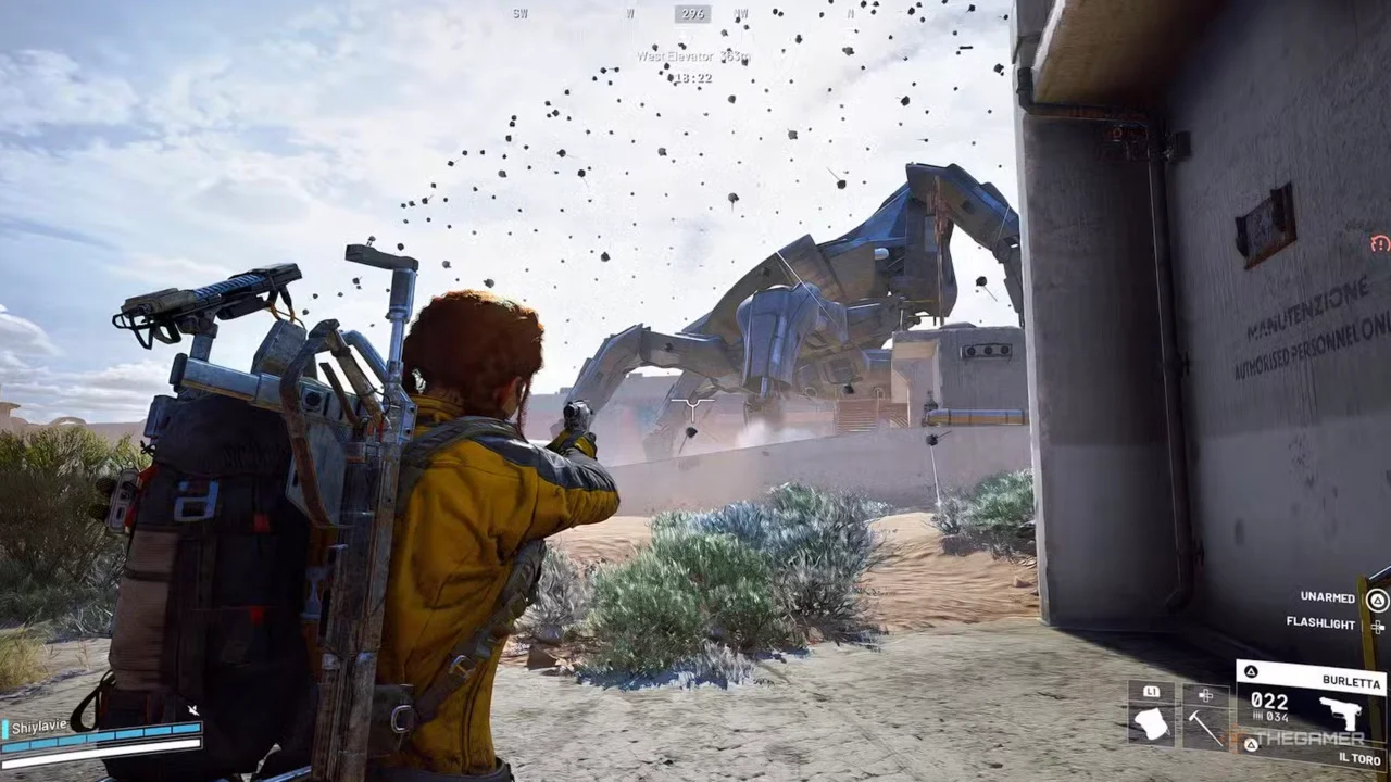 Во время схватки важно держать дистанцию.