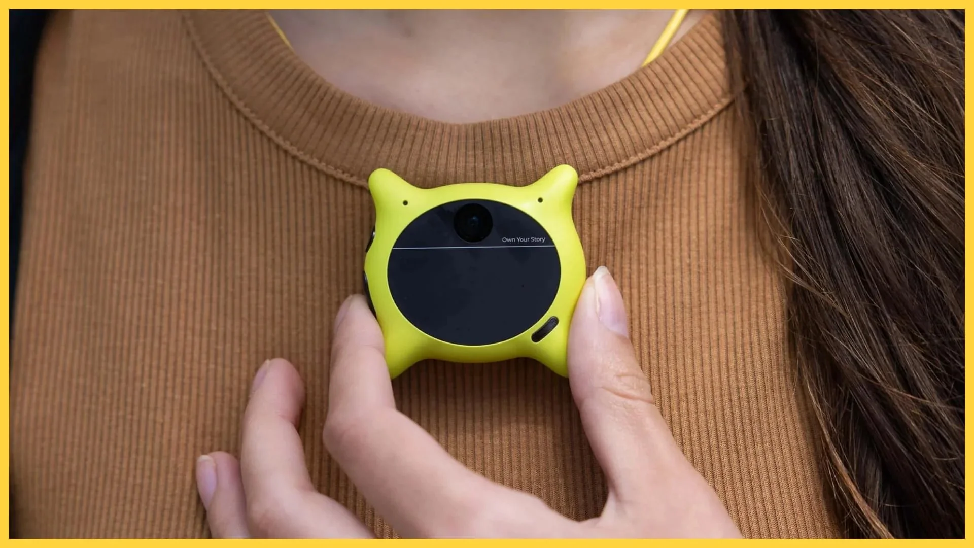 Looki L1 на CES 2026: умный гаджет для записи жизни