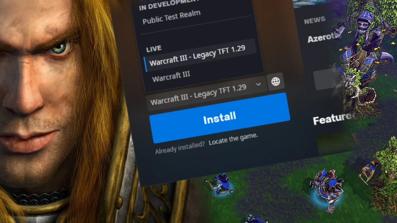 Blizzard вернула оригинальный Warcraft III в Battle.net