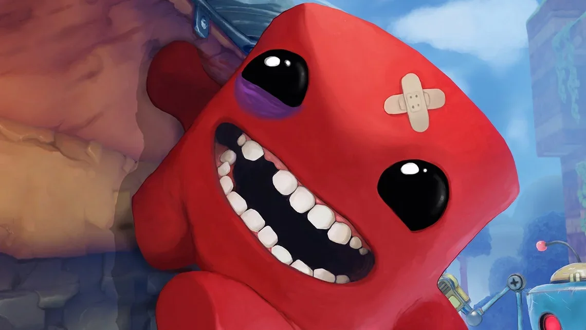 Арт Super Meat Boy 3D