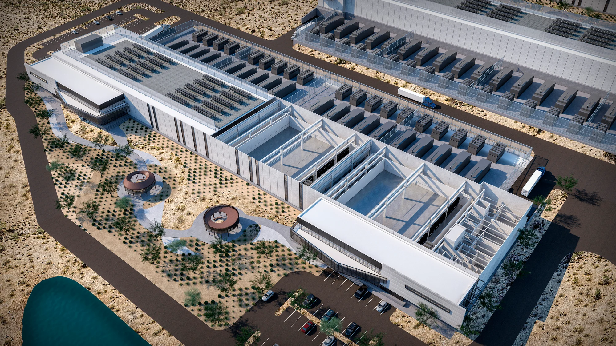 Дата центры