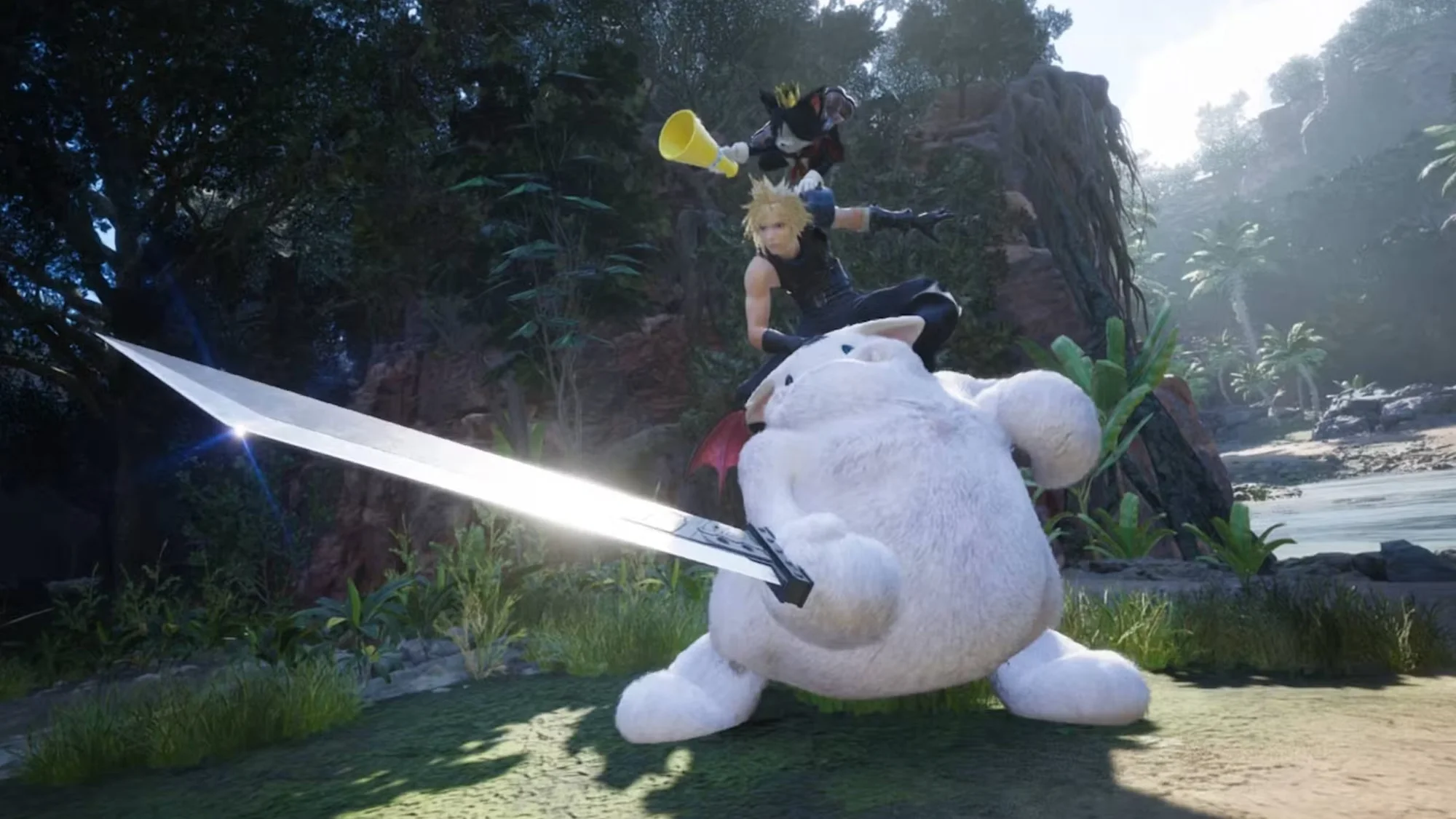 Final Fantasy 7 Rebirth станет самой увесистой игрой для Nintendo Switch 2