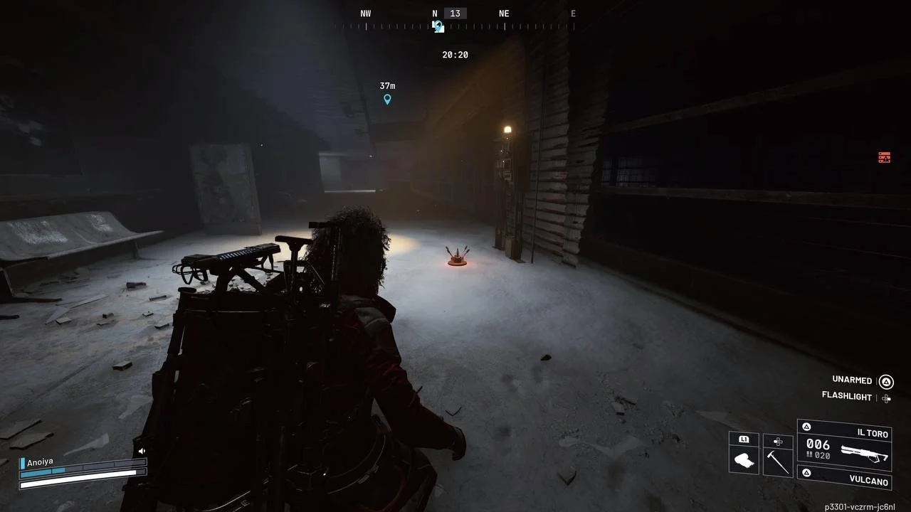 Ловушка на extraction point