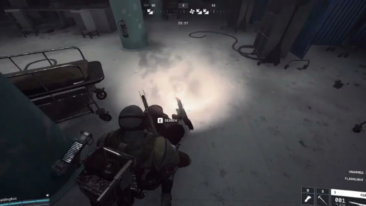 Побеждённый Шреддер в Arc Raiders