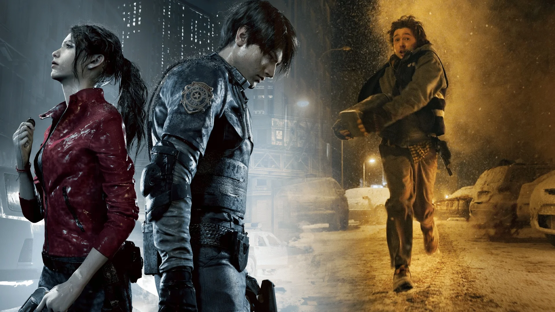 Новый фильм по Resident Evil 2 получил первый трейлер
