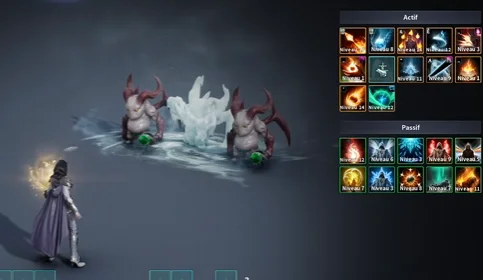 Навыки в Aion 2