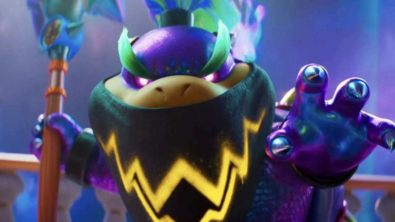 Nintendo показала новый трейлер Super Mario Galaxy Movie