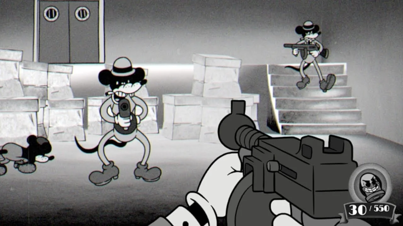 Детективный нуар MOUSE про Микки-Мауса выйдет 16 апреля