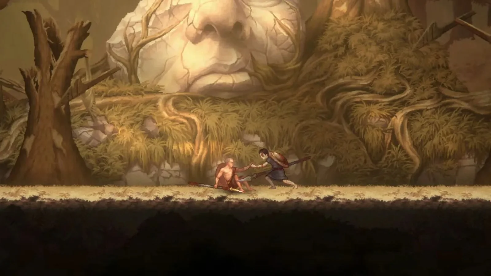 Sony выпустила 2D-приквел God of War: Sons of Sparta