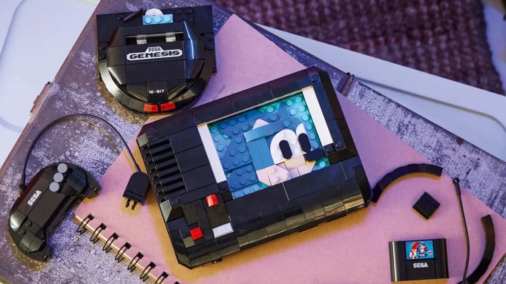 LEGO выпустит конструктор Sega Genesis