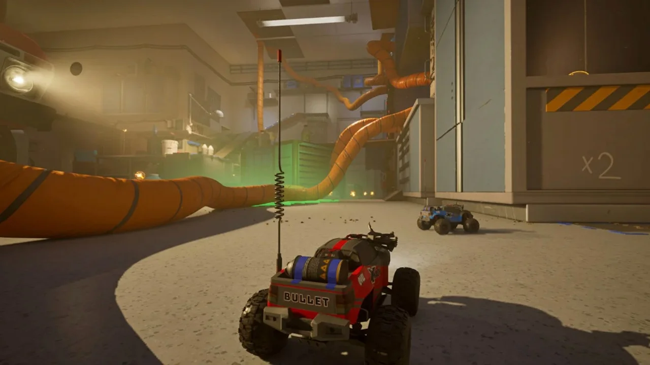 Анонсирована WheelMates — кооперативные гонки про радиоуправляемые машинки