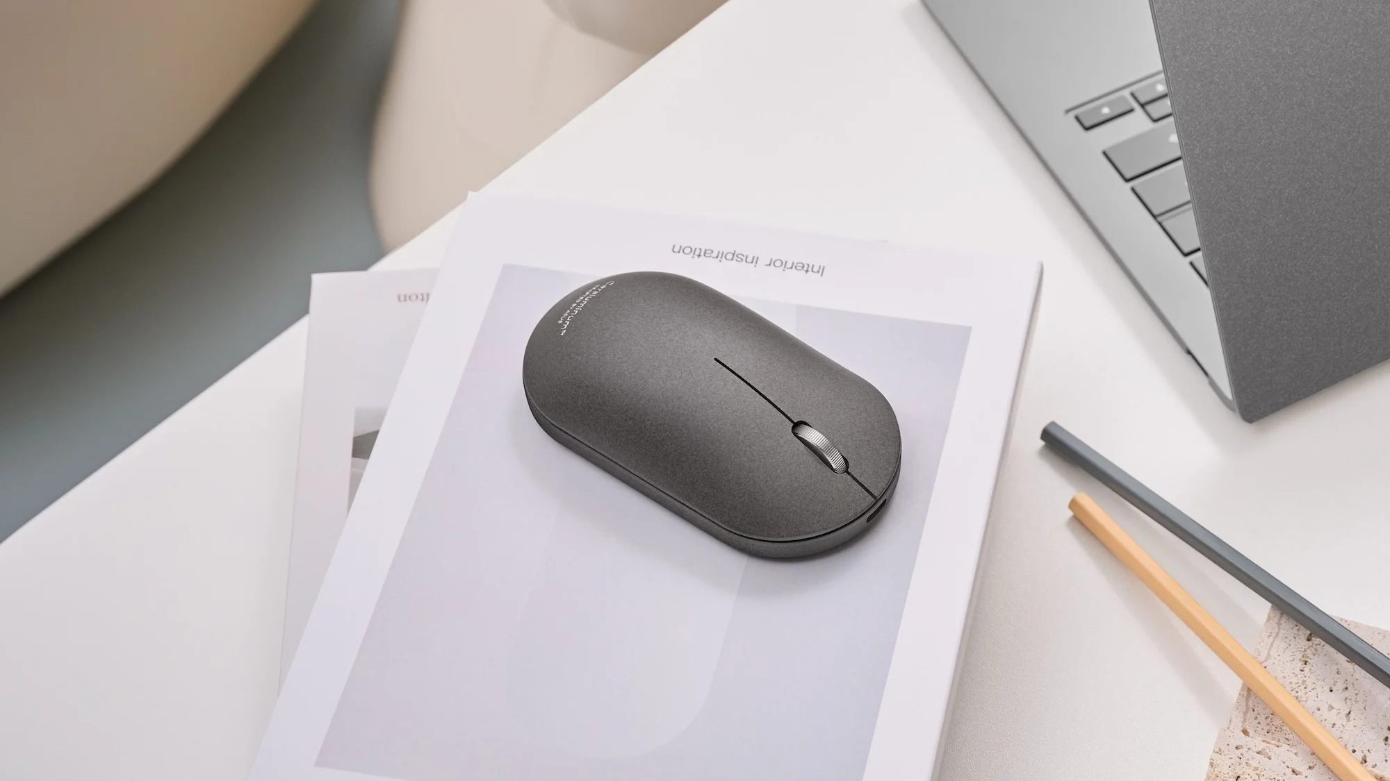 Asus представила необычную беспроводную мышь ZenMouse MD202