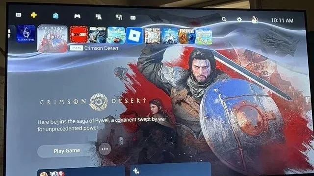 В сети появились кадры обновлённого интерфейса PlayStation 5