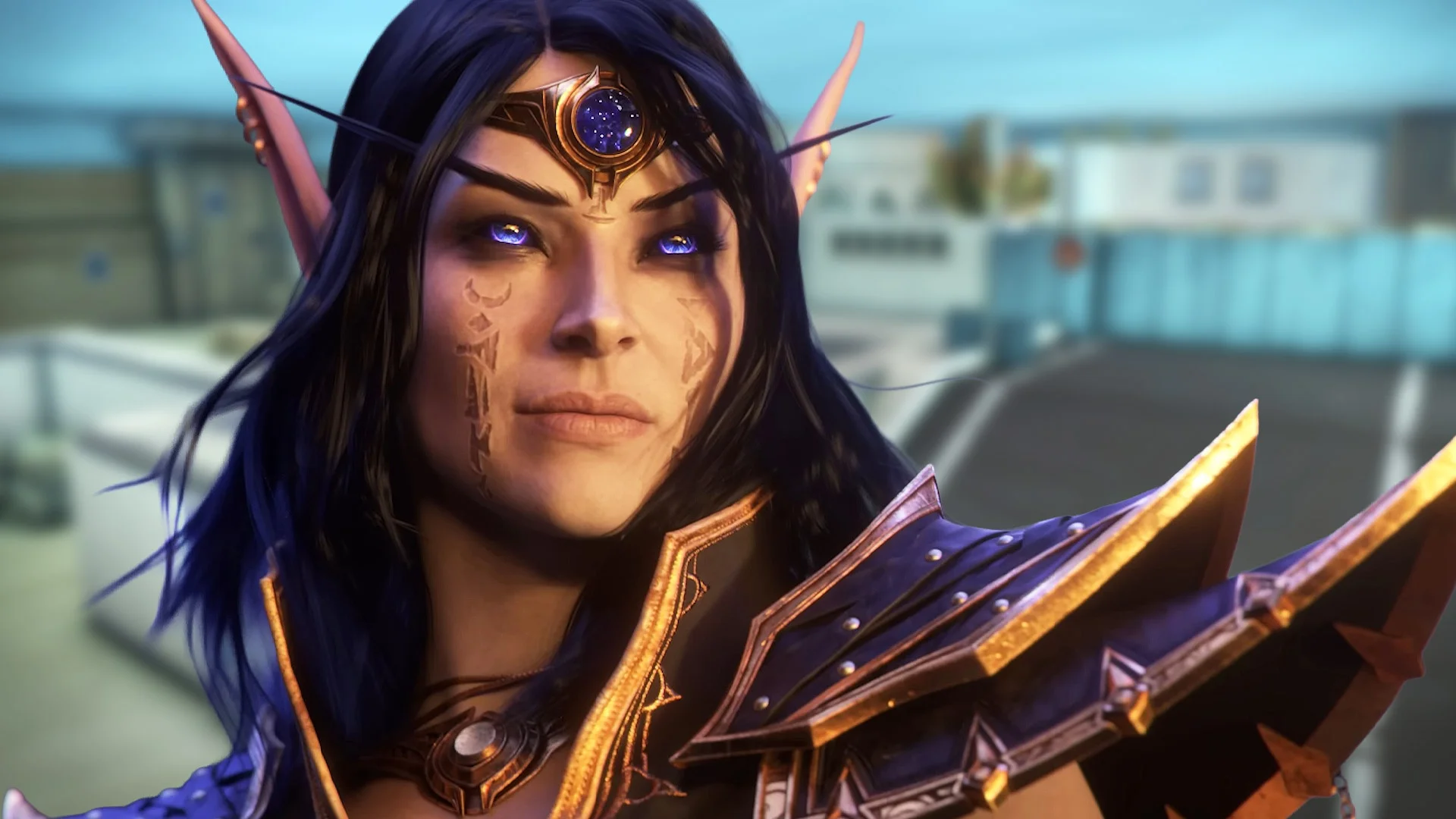 Игрок World of Warcraft воссоздал карту Dust 2 из Counter-Strike