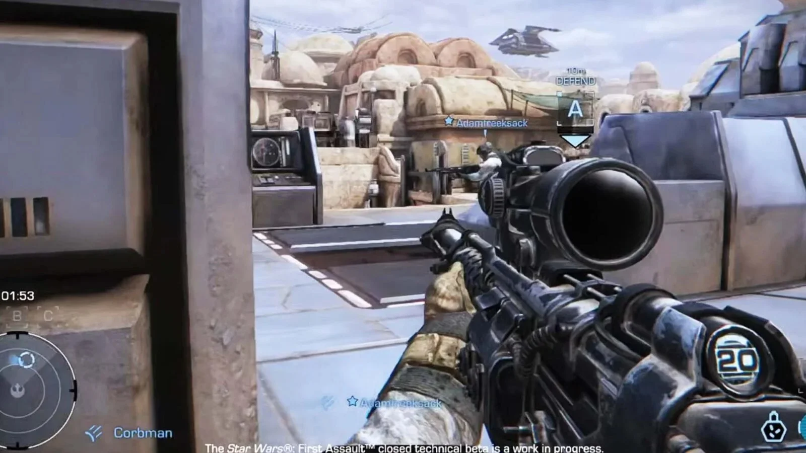 Прототип Star Wars Battlefront III спустя 13 лет стал играбельным на ПК