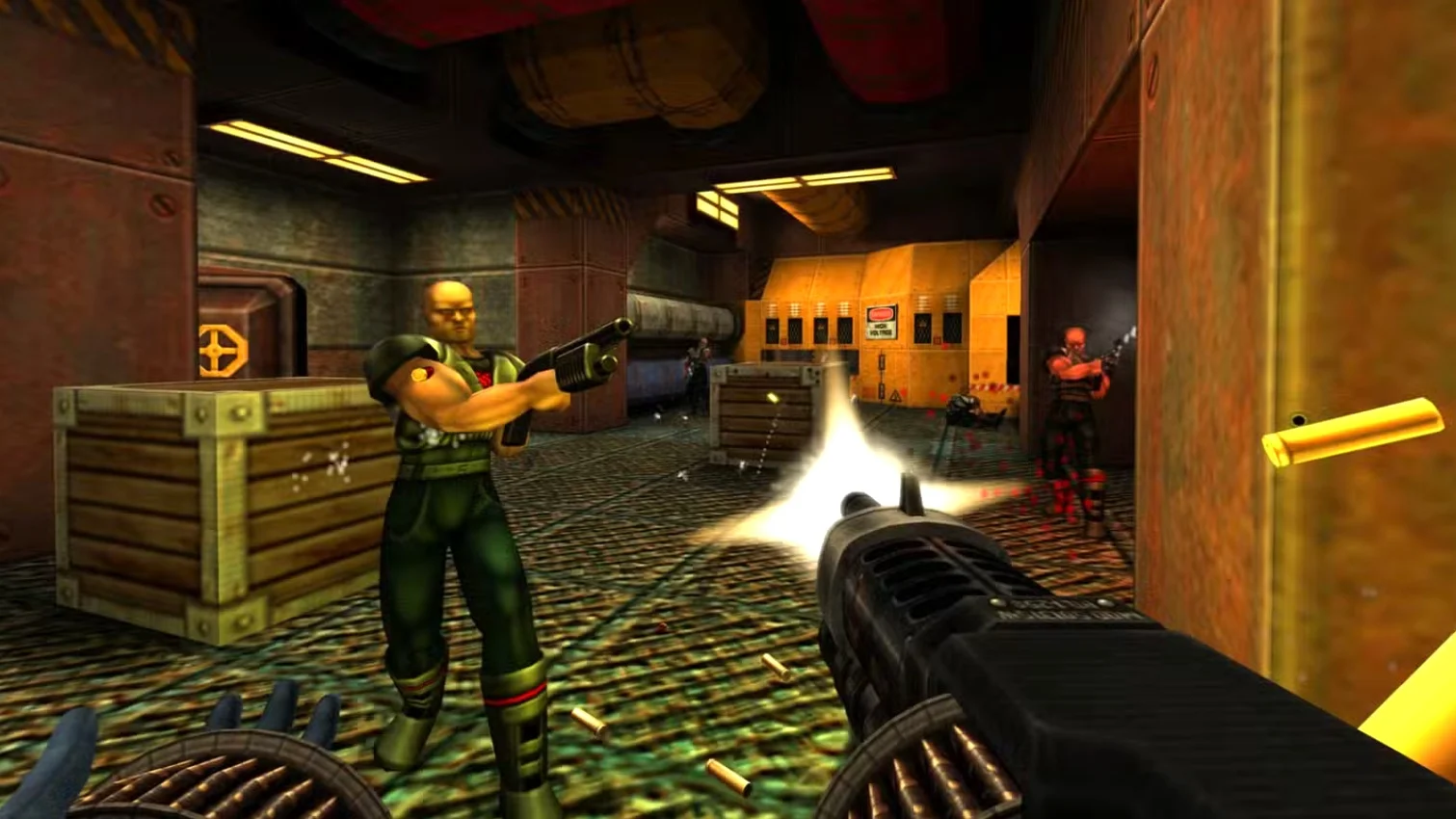 Олдскульный шутер SiN получит современный ремастер