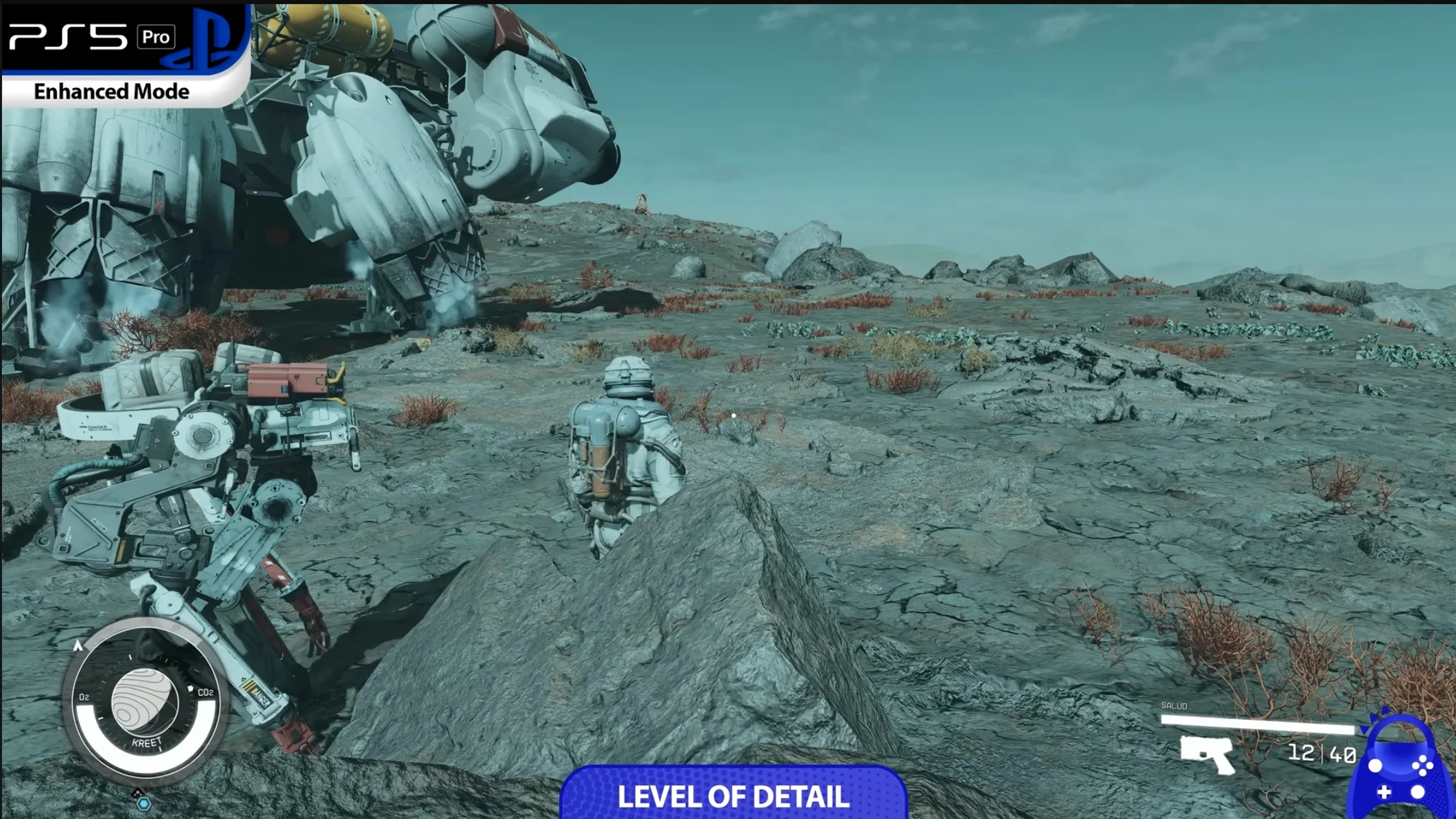 Starfield на PS5 Pro впечатлила блогеров качеством графики