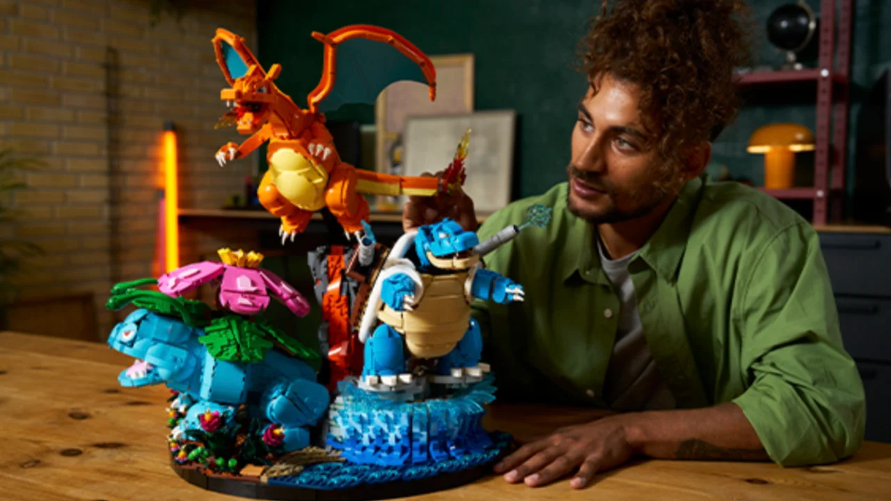 Cамый масштабный набор выглядит так.