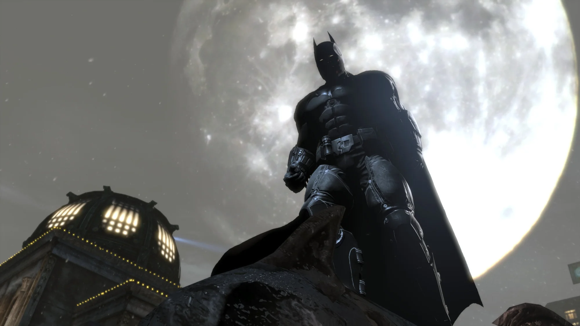 Мод для Batman: Arkham Origins превращает игру в ремастер