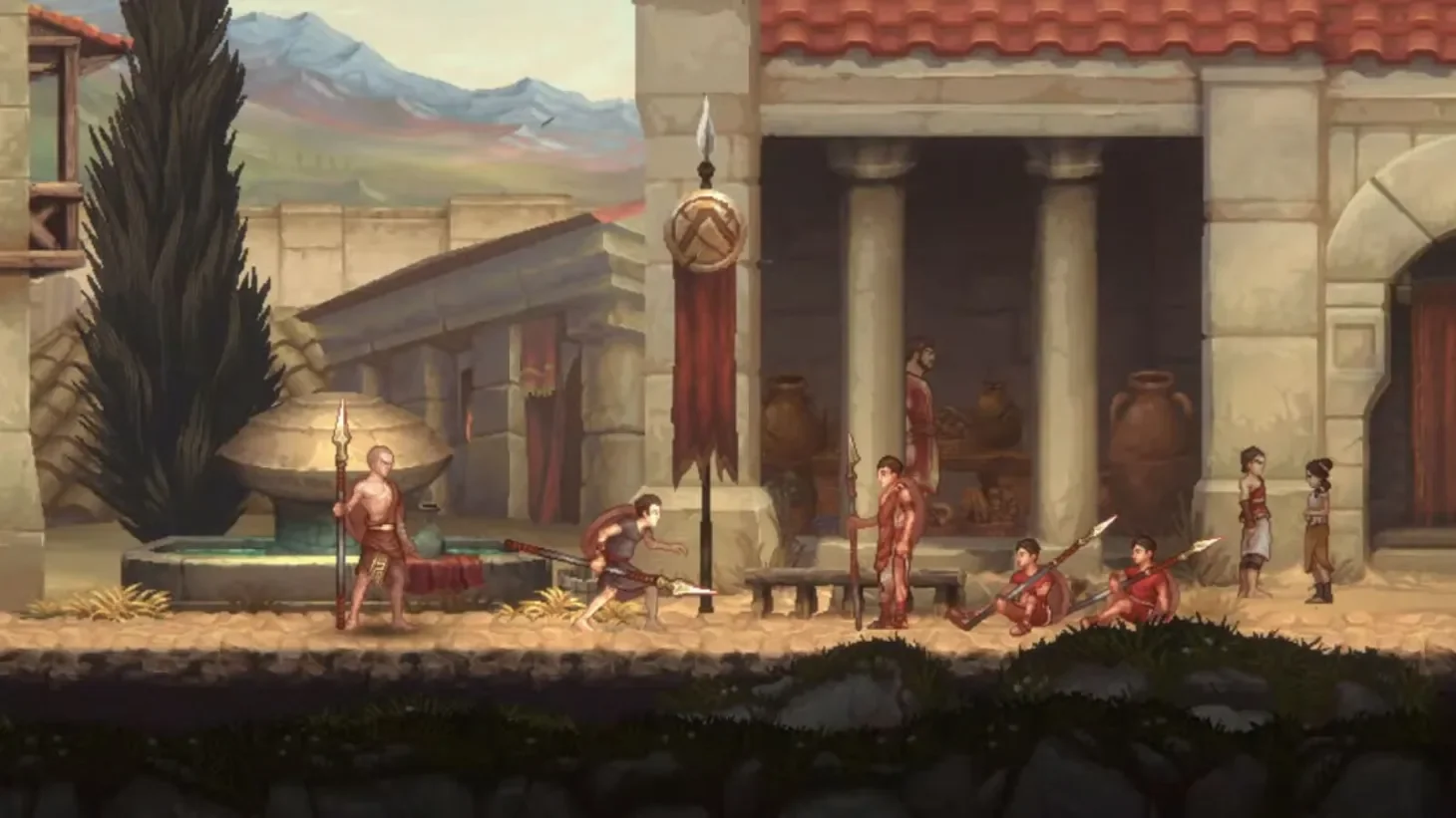God of War: Sons of Sparta