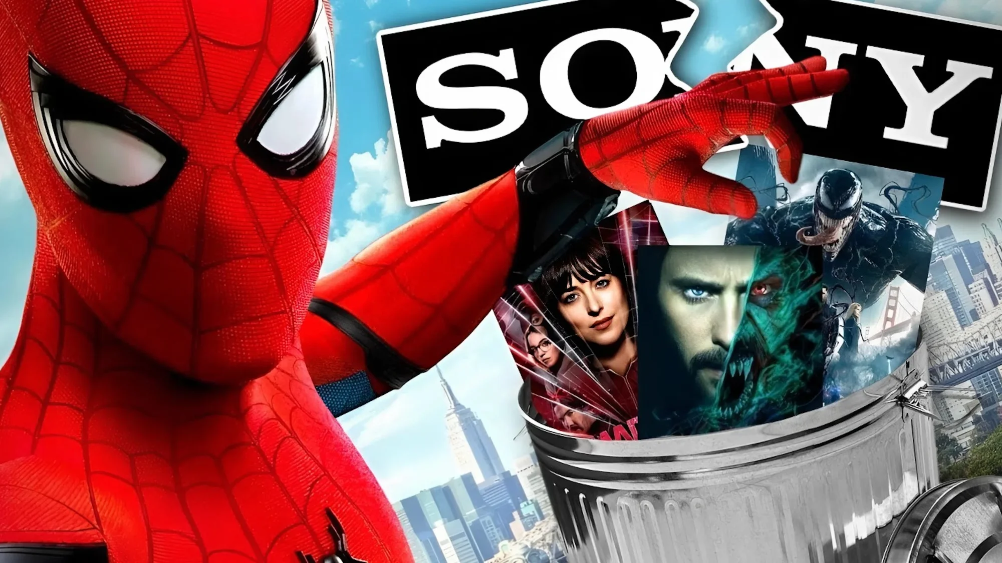 Sony перезапустит киновселенную Spider-Man после череды провалов