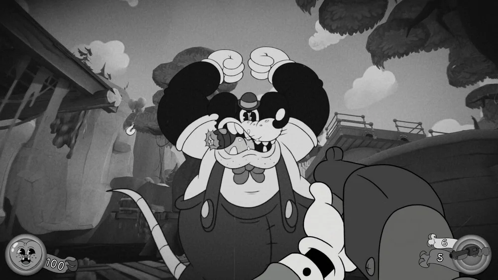 Mouse: P.I. for Hire