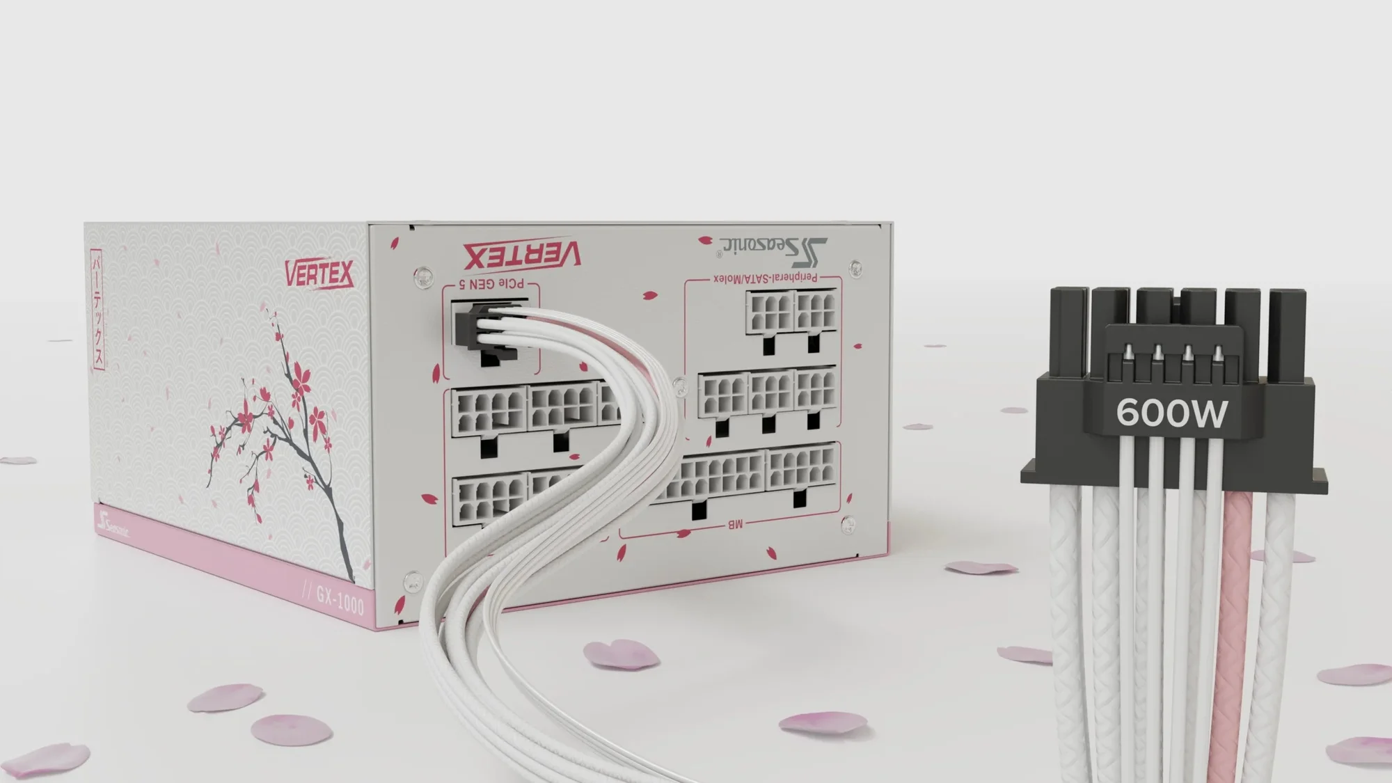 Seasonic показала блок питания Sakura в японском дизайне