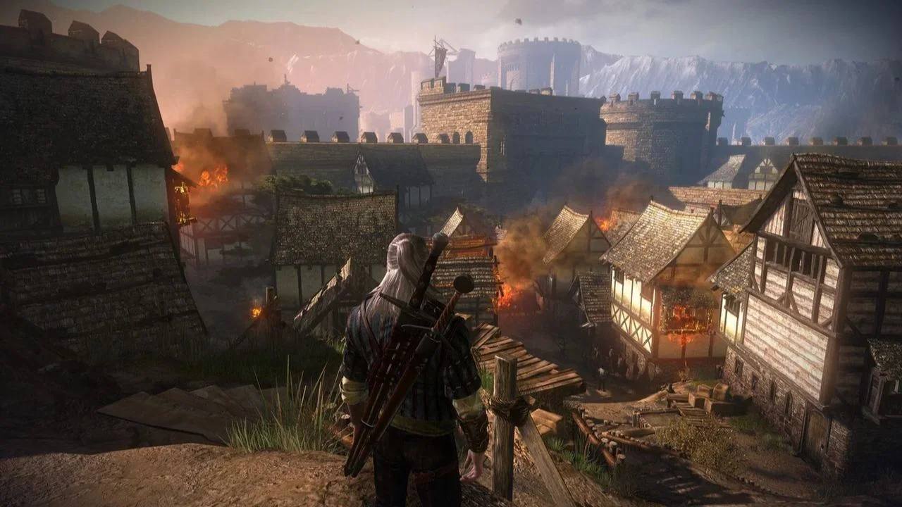 The Witcher 2.