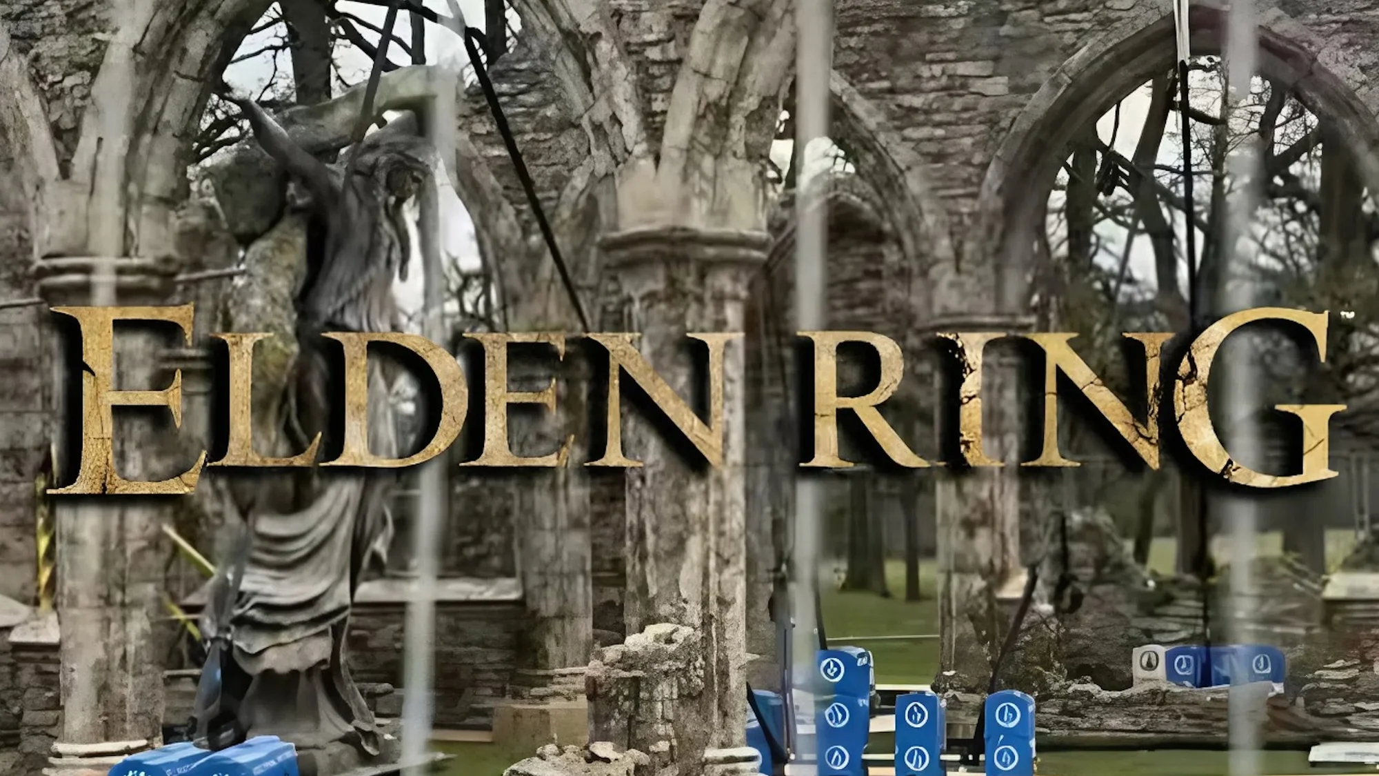 Руины Марики в британских полях: первые кадры со съёмок фильма по Elden Ring