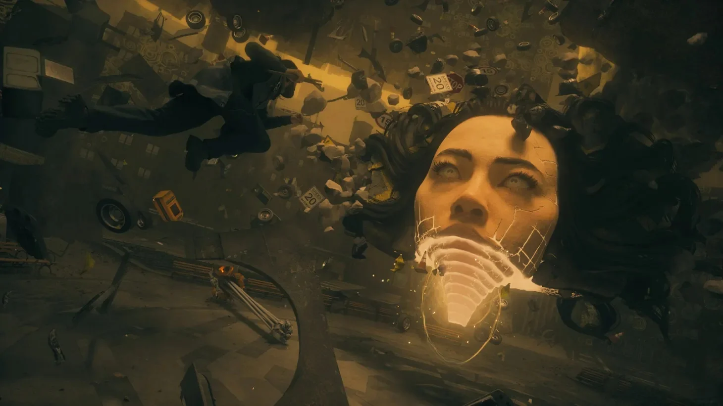 Remedy показала первый геймплейный трейлер Control Resonant