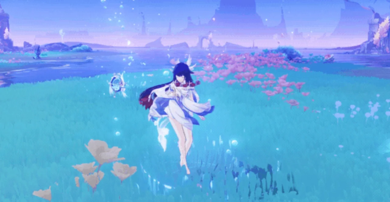 Коломбина умеет превращать любые реакции в лунные.