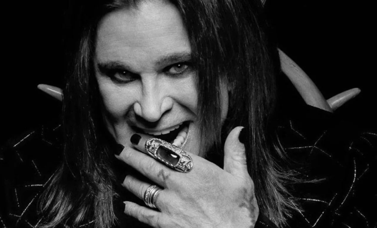 Оззи Осборн.