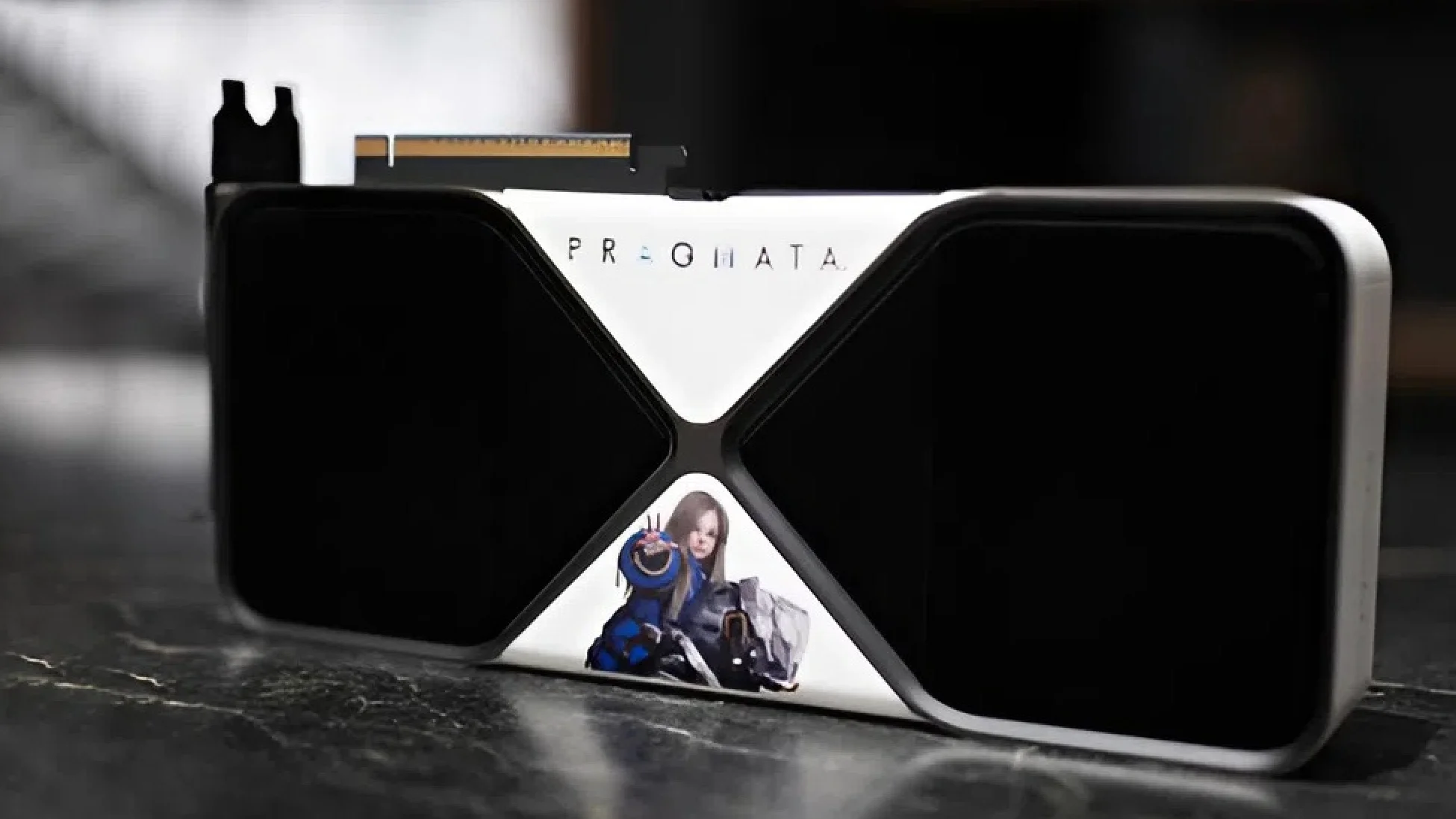 NVIDIA разыгрывает GeForce RTX 5090 в стиле Pragmata