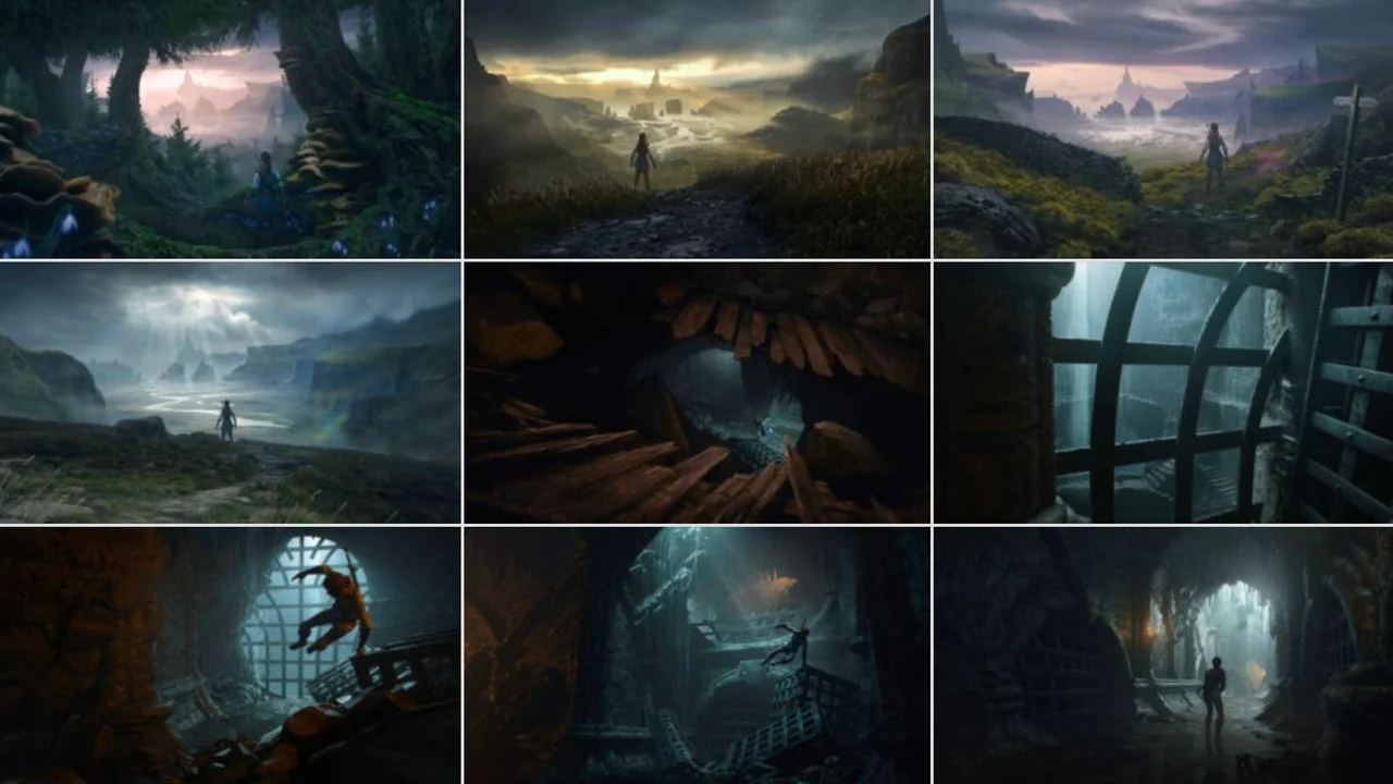 Возможные концепт-арты новой Fable