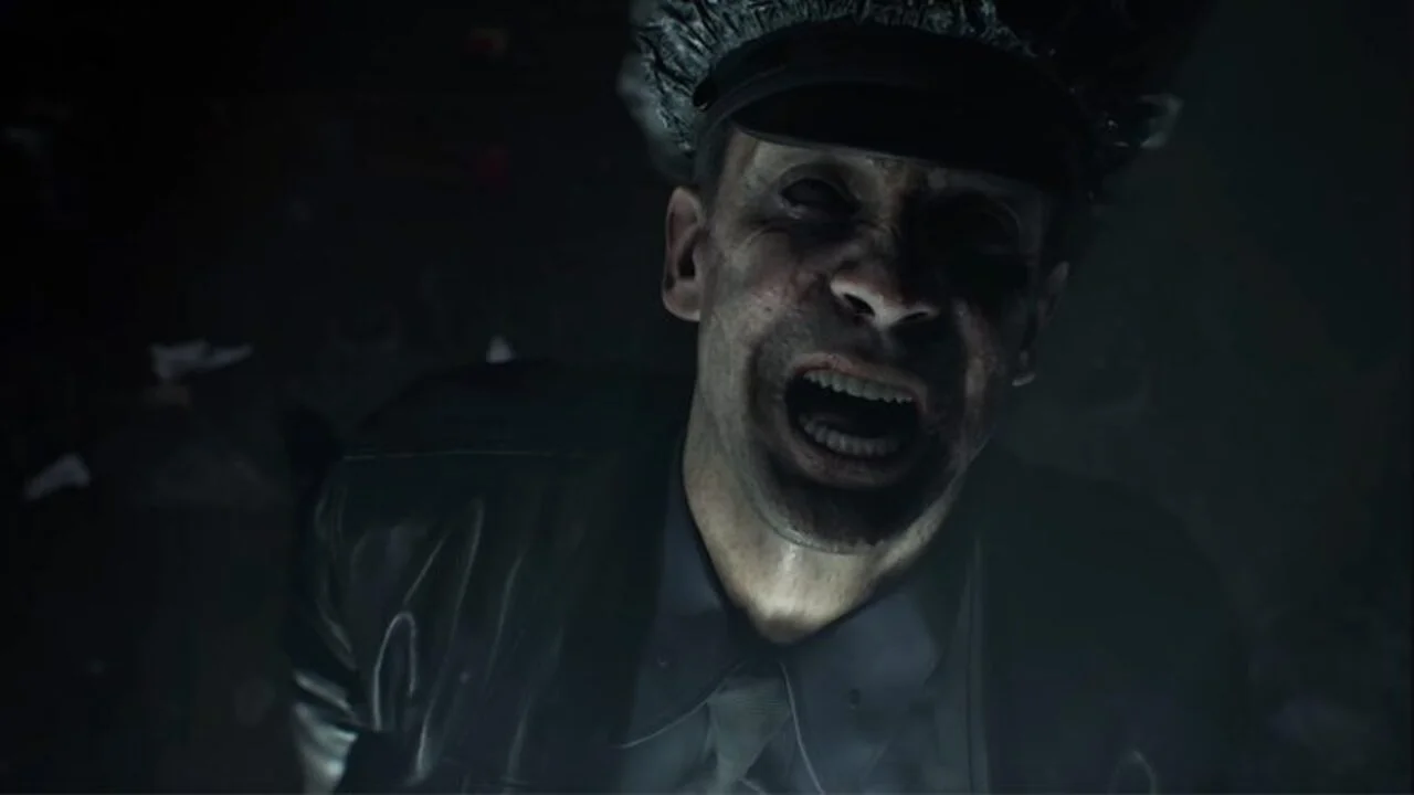 Ещё зомби из Resident Evil Requiem.