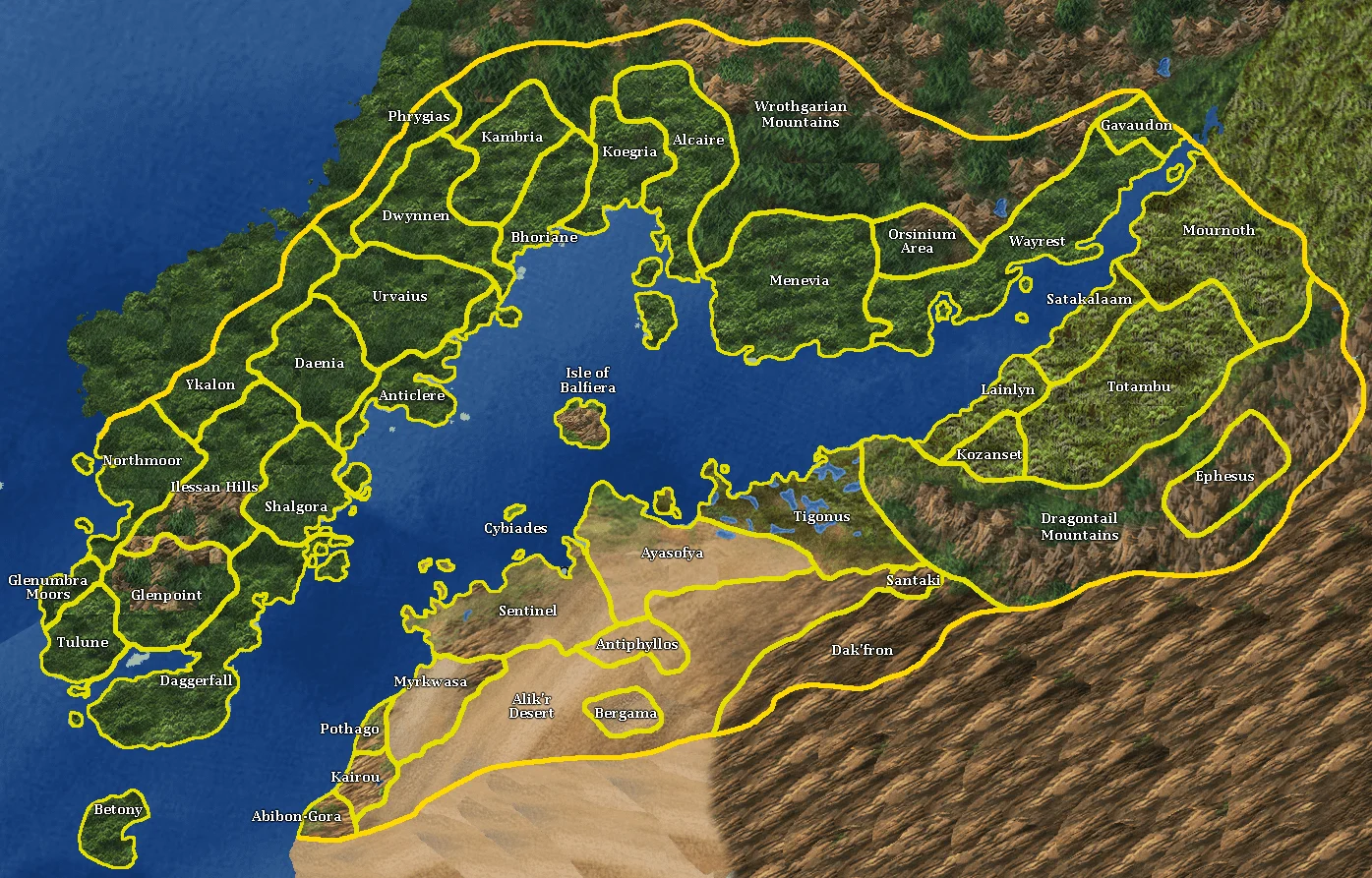 The Elder Scrolls II Daggerfall