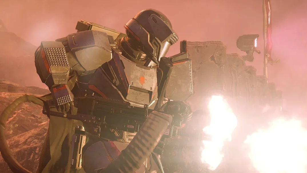 В патче 6.0.1 для Helldivers 2 обновили арсенал оружия и добавили новую сюжетную линию