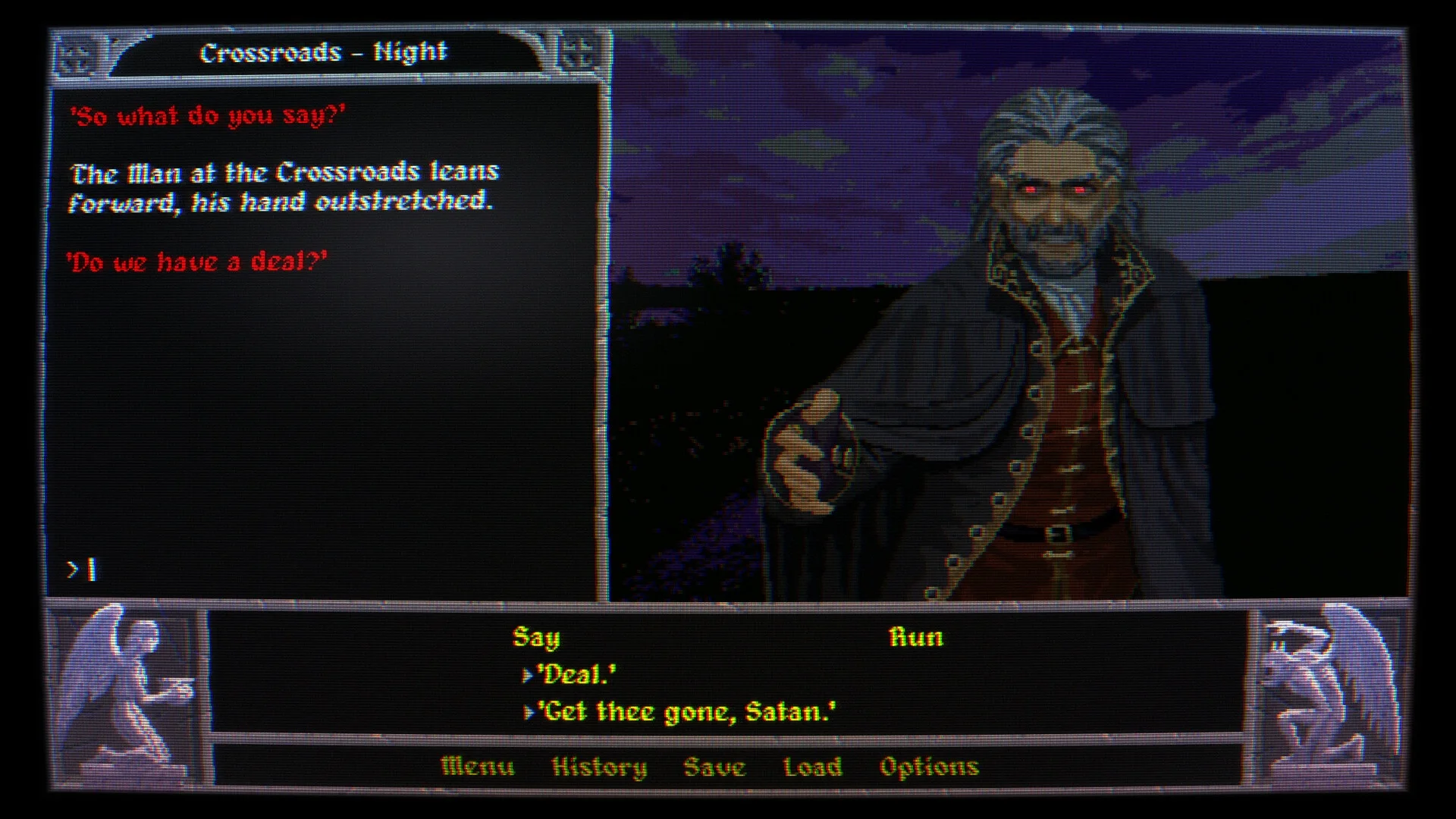 Анонсирована текстовая RPG Witchhunter.exe, где Дьявол вмешивается в интерфейс игры