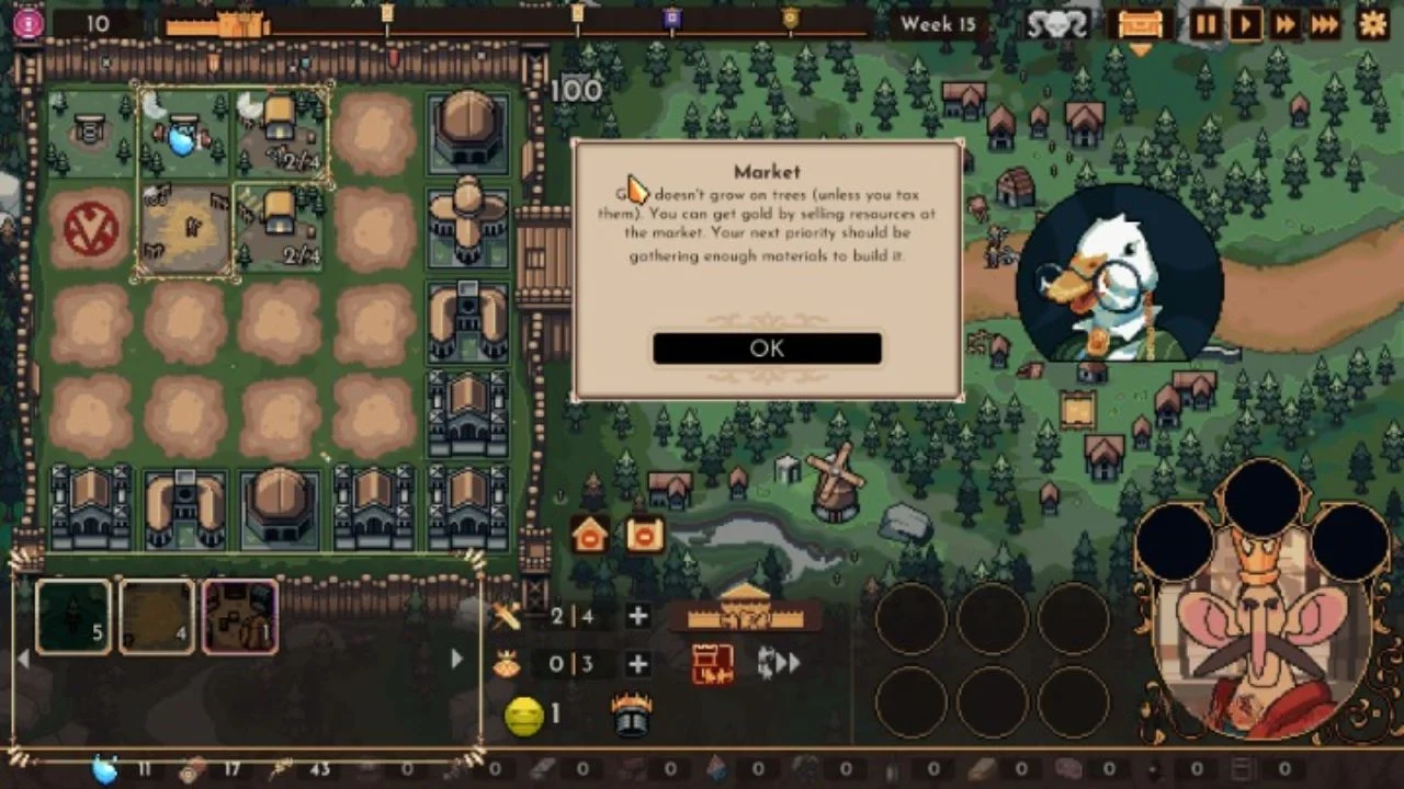 The King is Watching