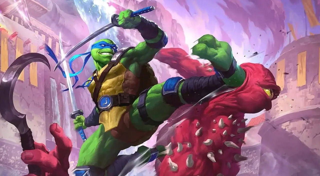 Teenage Mutant Ninja Turtles и Magic: The Gathering