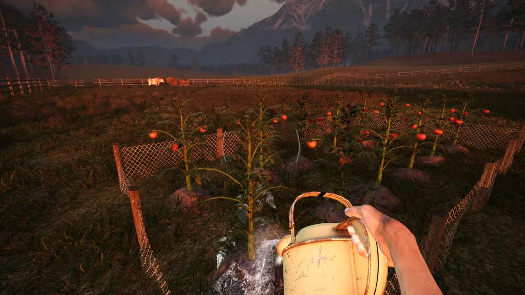 Объединить Stardew Valley и хоррор? Анонсирована We Harvest Shadows