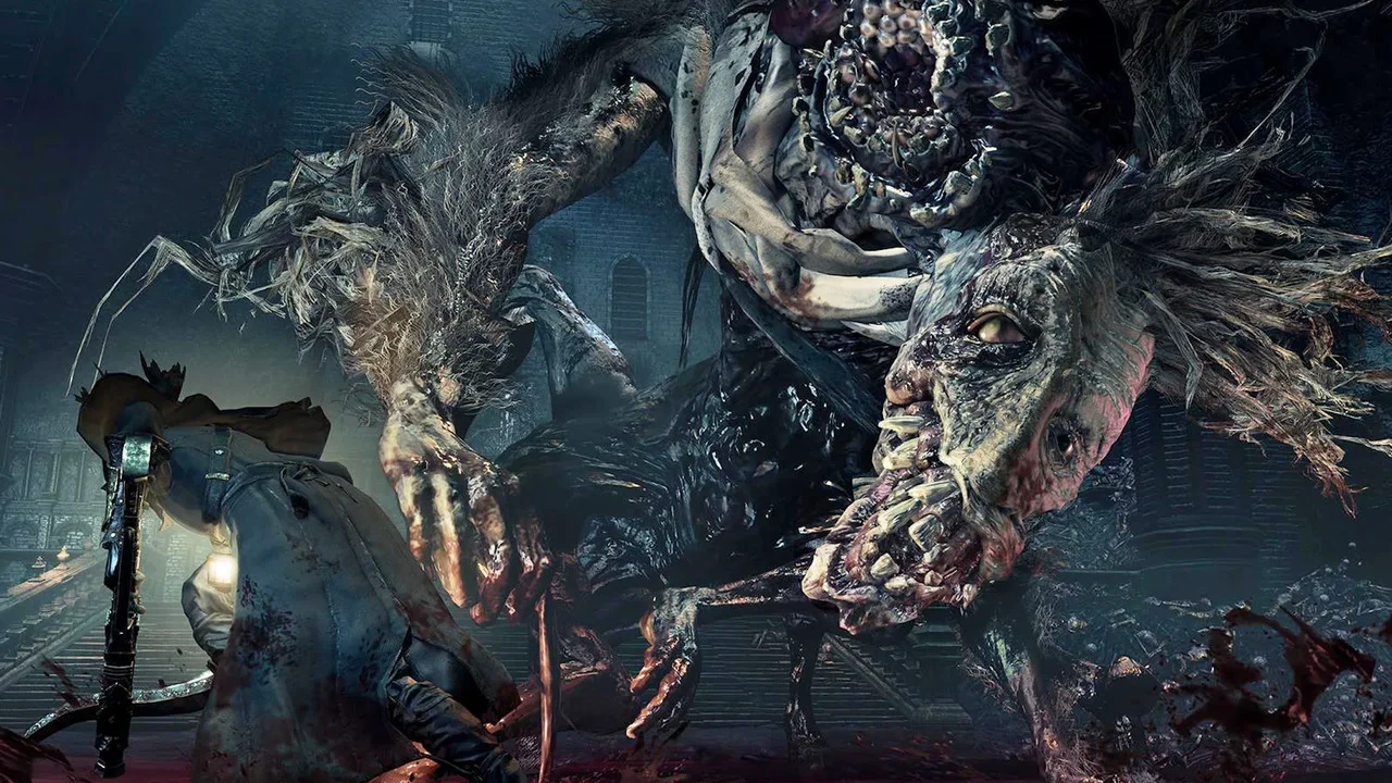 Мир Bloodborne отличался от того, что игроки привыкли видеть в Dark Souls.