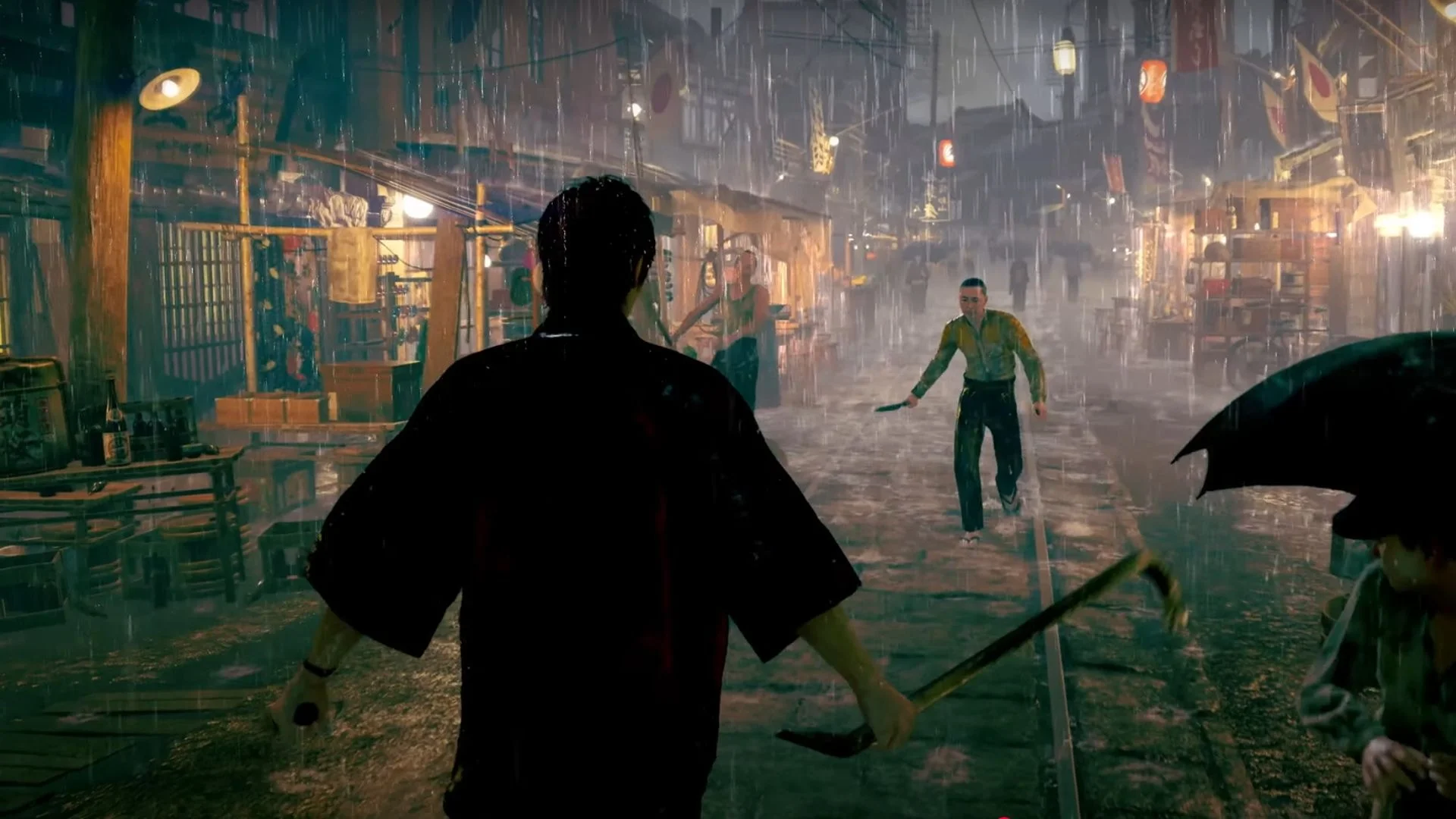 Авторы Yakuza представят новую игру