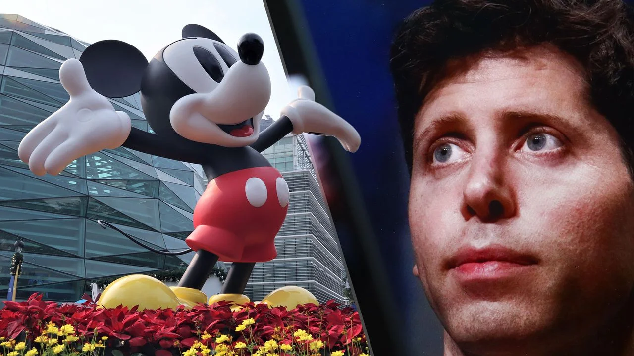  Disney против Gemini.