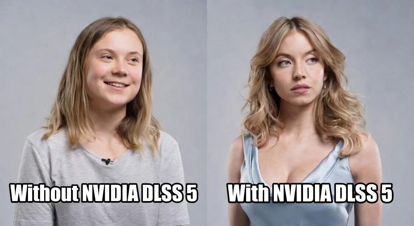 Шутки про DLSS5