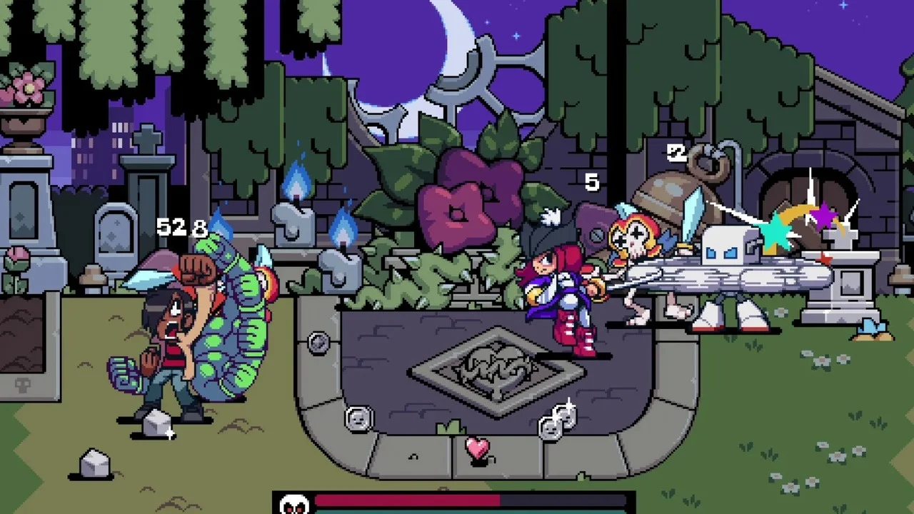 Ретро-битемап Scott Pilgrim выйдет в марте