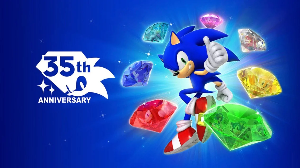 SEGA отметит 35-летие Sonic the Hedgehog