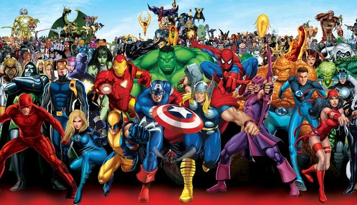Marvel Heroes
