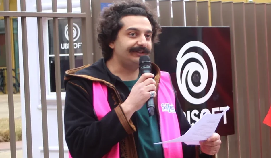 Забастовка Ubisoft